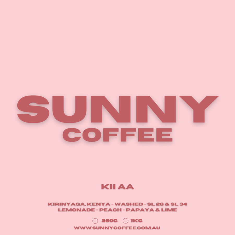 Kenya - Kii AA