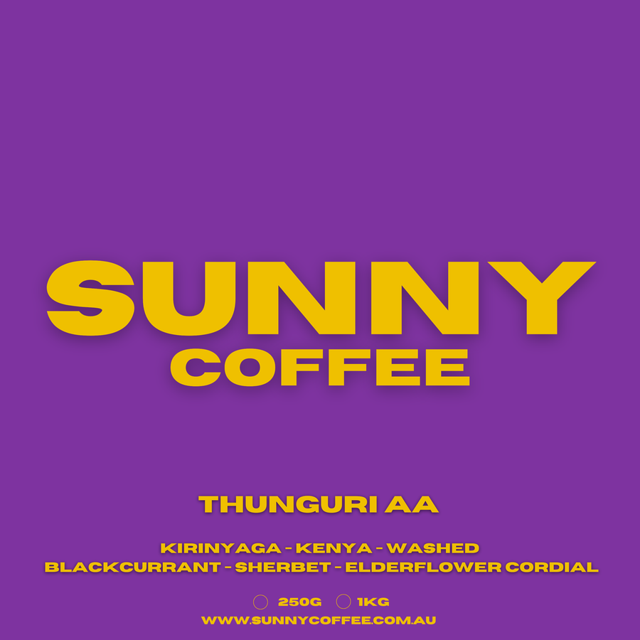 Kenya - Thunguri AA