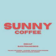 Decaf - Colombia - San Francisco