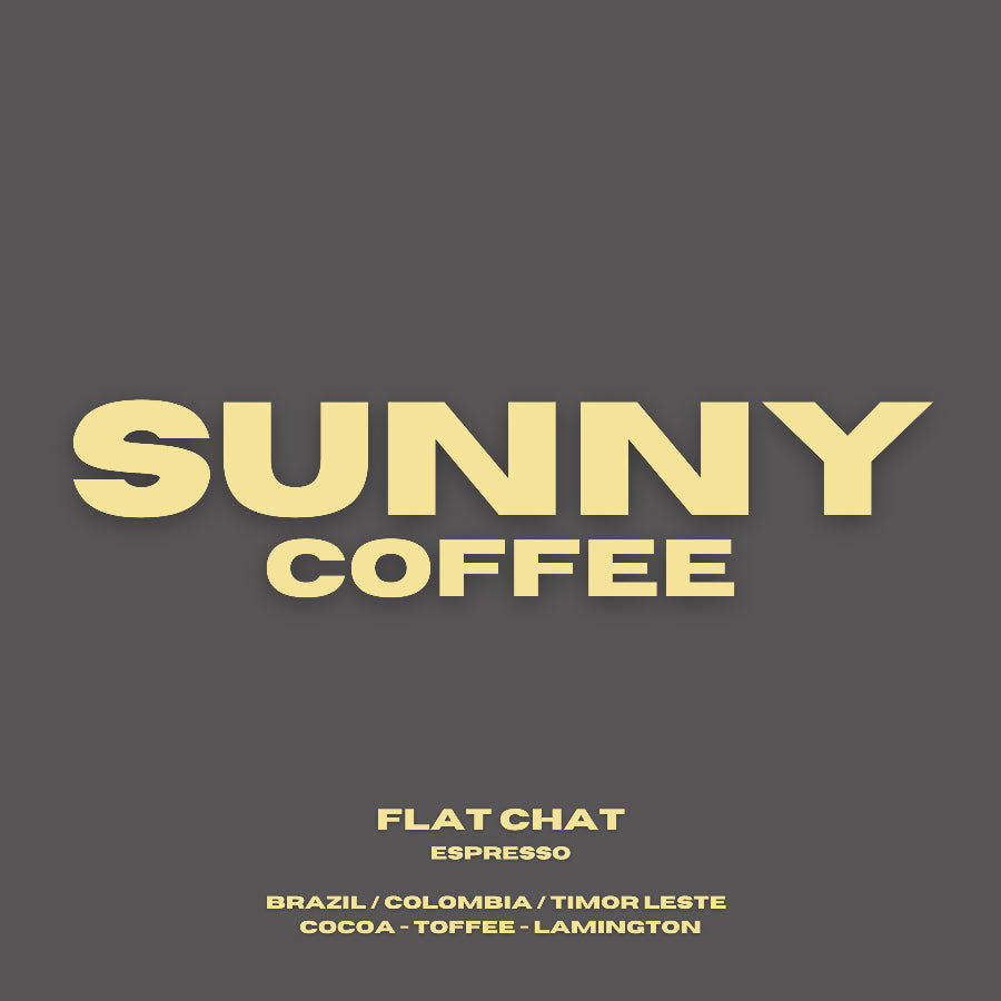 Flat Chat - Espresso Blend
