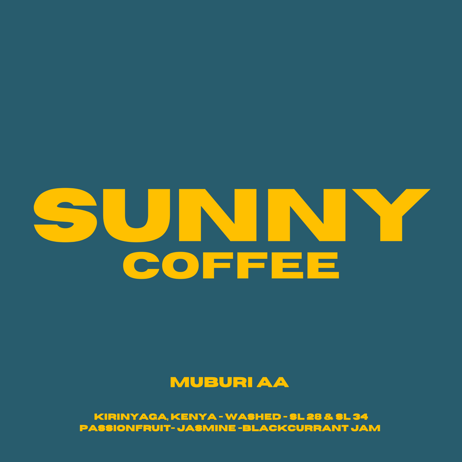 Kenya - Muburi AA